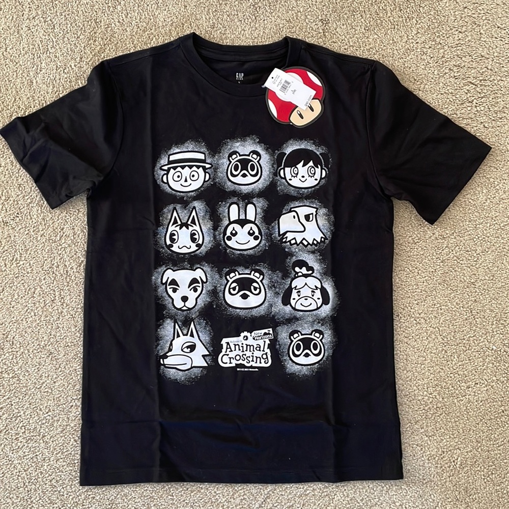 Animal Crossing Short Sleeve T-shirt